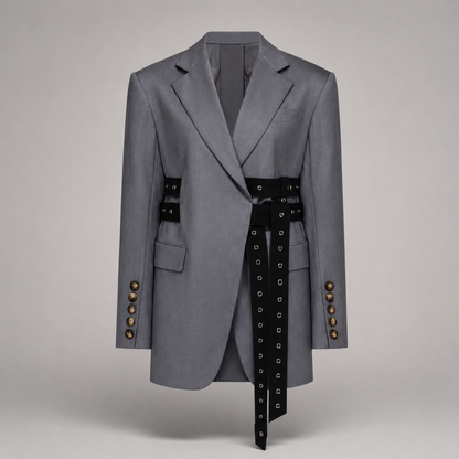 Oversized Tailored Blazer