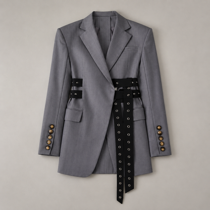 Oversized Tailored Blazer