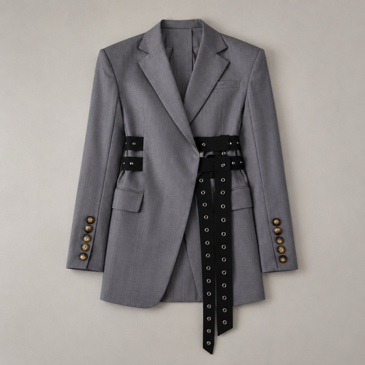 Oversized Tailored Blazer