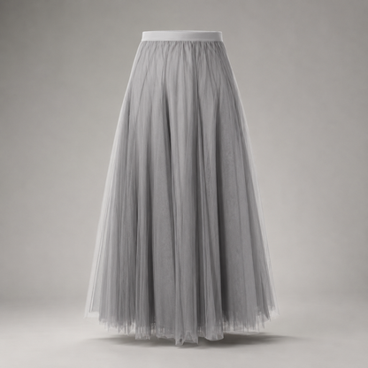 Pleated Midi Skirt