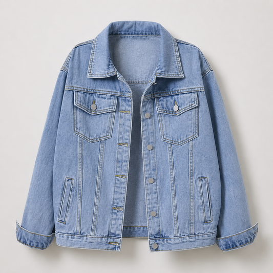 Oversized Denim Jacket