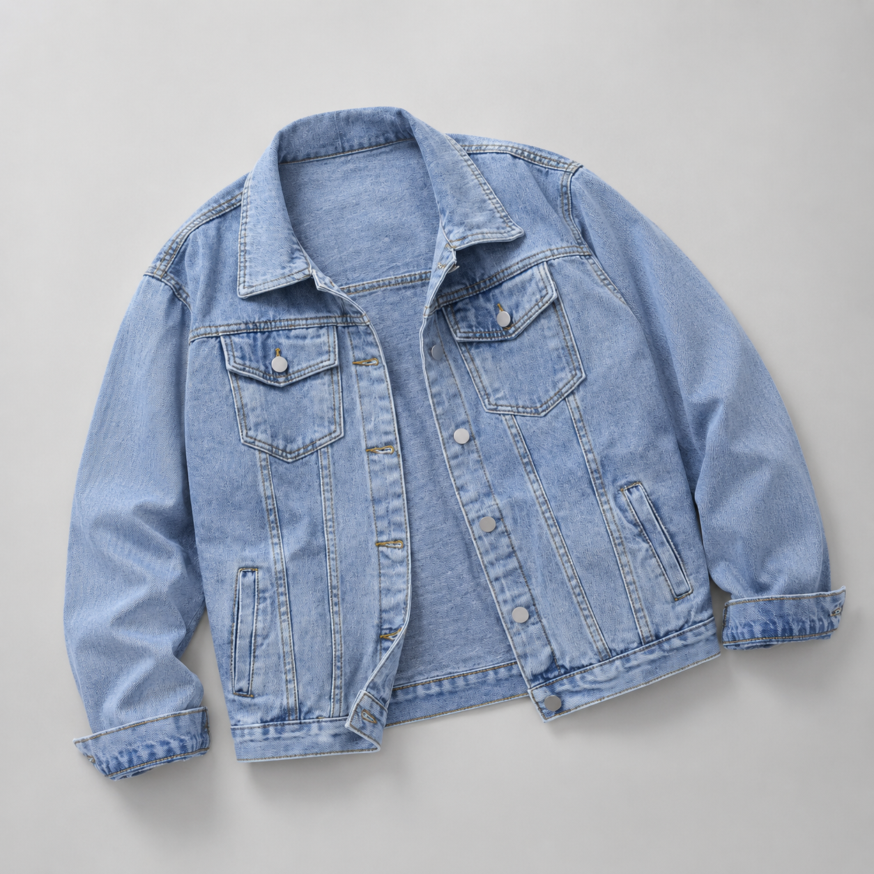 Oversized Denim Jacket