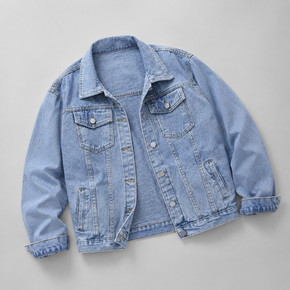 Oversized Denim Jacket