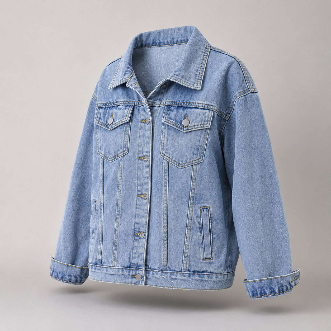 Oversized Denim Jacket